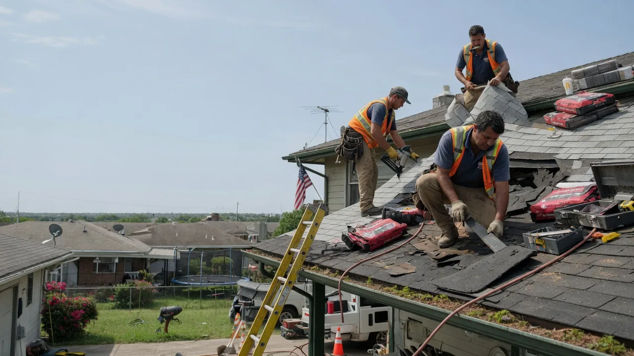 Roof Repair in Okolona, AR near me